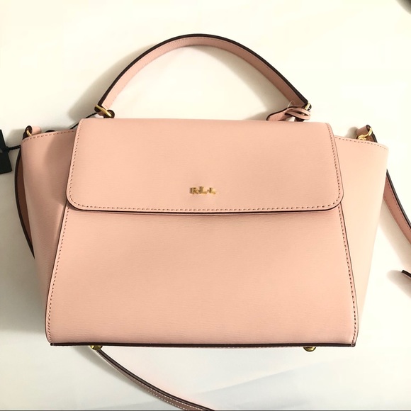 pink ralph lauren purse